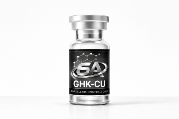 GHK-Cu Peptide 50mg | Research Grade Lyophilized Powder | 6A Lab